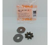 Rocchetto catena 1/4" P 8 denti originale Stihl per potatore HT 56, HT 70, HT...