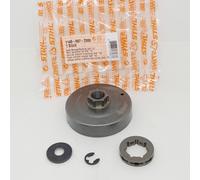 Rocchetto catena campana frizione 3/8" 7D originale Stihl per motosega MS362C...