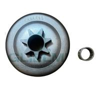 Rocchetto Catena Motosega Echo CS3000, CS340-3/8" Low Pro-6 Denti- Fisso-106906X