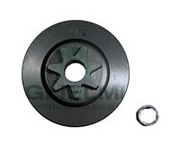 Rocchetto Catena Motosega Echo CS400, CS4100- 3/8"-7 Denti-Con Anello-Rif. 30869