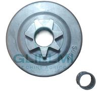 Rocchetto Catena Motosega Echo CS60, CS605- 3/8"- 7 Denti- Fisso- Rif. 32782