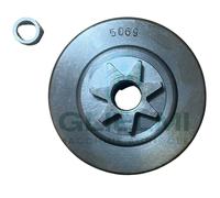 Rocchetto Catena Motosega Echo CS602VL, CS750VL- 3/8"- 7 Denti- Fisso- Rif.32798