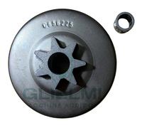 Rocchetto Catena Motosega Echo, Zenoah CS450, GS561AVS- 3/8-7 Denti-Fisso-21358X