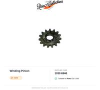 Rocchetto di Carica Usato per Rolex (cod. 1030 6948) Winding Pinion