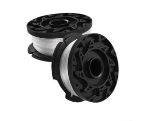 Rocchetto Filo 1.5mm per Black per decker Reflex Compatibile | Filo nylon 1.5mm, alta resistenza all'usura, taglio per preciso, compatibile Reflex, durata prolungata