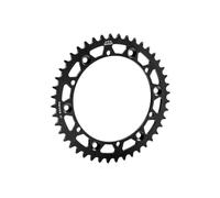 JT SPROCKETS Corona Racelite Alluminio Nero 897 - 520, nero