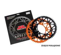 Jt Sprockets Husqvarna/ktm Jta897.51org Aluminium Rear Sprocket Arancione 51t