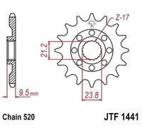 Pignone JT F1441,14SC