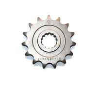 JT Sprockets Pignone anteriore standard JTF1537.15 Acciaio 1537/525 15 denti 100 mm