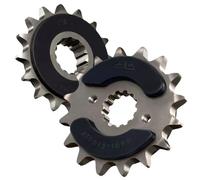JT Sprockets Pignone JTF1595.16RB 16 Denti Passo 520 Gommato Silenziato