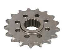 JT Sprockets Pignone JTF704.17 per catena 525 Acciaio 17 denti Argento
