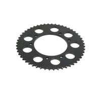 Jt Sprockets 428 Jtr1134.52 Steel Rear Sprocket Argento 52t