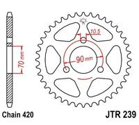Pignone catena JT JTR239,38