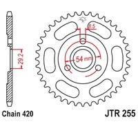 Rocchetto per catena JTR255,26 JT SPROCKETS