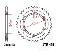 JT SPROCKETS Corona standard in acciaio 459 - 428