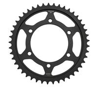 Jt Sprockets 530 Jtr479.45zbk Steel Rear Sprocket Argento 45t