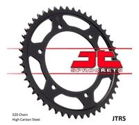 JT Sprockets – Pignone posteriore 520 JTR5.43 – Acciaio 43T Argento