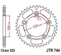 Pignone posteriore JTR 744,38