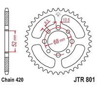 Rocchetto per catena JTR801,52 JT SPROCKETS
