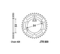 Rocchetto per catena JTR809,47 JT SPROCKETS