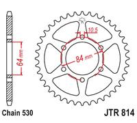 JT pignoni jtr814.44 Posteriore pignone