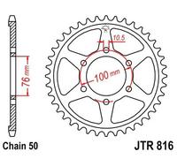 Rocchetto per catena JTR816,39 JT SPROCKETS