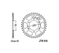 JT pignoni jtr816.50 Posteriore pignone