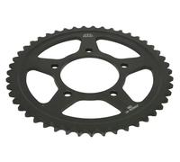 Jt Sprockets 530 Jtr829.47zbk Steel Rear Sprocket Nero 47t