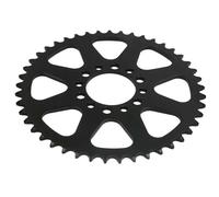 Jt Sprockets 520 Jtr845.45 Steel Rear Sprocket Argento 45t