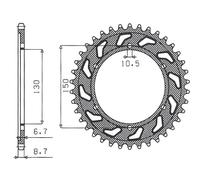 Rocchetto per catena SUNR1-5601-40 SUNSTAR