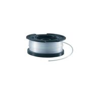 (TG. 6 m x 2mm) BLACK+DECKER A6482, Rocchetto Filo Nylon, Verde, 6 m x 2 mm, 1 p