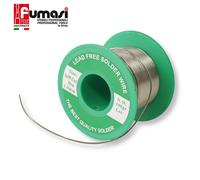 Rocchetto stagno in filo rapido gr 100 - Ø 1 mm SN/99-CU1 senza piombo - FUMASI