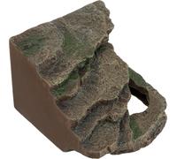Roccia angolare con grotta e piattaforma 14 × 11 × 14 cm