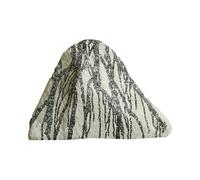 Roccia Artificiale Decorativa Da Giardino,Pietra Artificiale For Esterni,Materiale In Fibra Di Vetro,Utilizzata For L'architettura Del Paesaggio,Decorazione D'interni(Natural,12.6x8.3x5.9in)