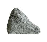 Roccia Artificiale Decorativa Da Giardino,Pietra Artificiale For Esterni,Materiale In Fibra Di Vetro,Utilizzata For L'architettura Del Paesaggio,Decorazione D'interni(Gray,19.7x14.6x13in)