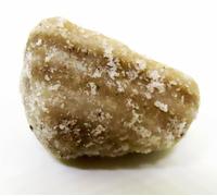 Roccia di sale del Mar Morto raccolta vicino all'antica Sodoma. @ 6 gr