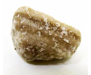 Roccia di sale del Mar Morto raccolta vicino all'antica Sodoma. @ 6 gr