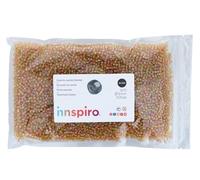 Roccia di vetro rotonda aurora boreale oro vecchio 3,0 mm. 8/0 500 gr.