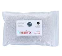 Roccia di vetro rotonda aurora boreale trasparente 2,3 mm. 10/0 500 gr.