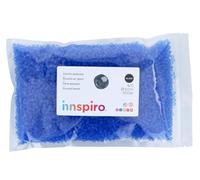 Roccia di vetro rotonda glassa blu chiaro 3,0 mm. 8/0 500 gr.