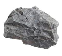 Roccia finta 13.8x10.6x8.7in rocce di paesaggio realistici rocce artificiali per paesaggi a bassa manutenzione PU e schiuma per decorazioni da giardino da giardino, foresta pluviale Well cover per c