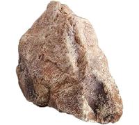 Roccia Finta Arenaria Paesaggio, Copertura per Pompa in Roccia Artificiale, Pietra Falsa, Roccia Falsa, Roccia Finta di Arenaria per Decorazioni per Paesaggi da Giardino e Cortile 35x27x22cm