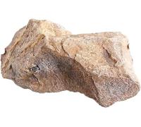 Roccia Finta Arenaria Paesaggio, Copertura per Pompa in Roccia Artificiale, Pietra Falsa, Roccia Falsa, Roccia Finta di Arenaria per Decorazioni per Paesaggi da Giardino e Cortile 52x30x27cm