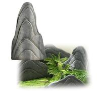 Roccia finta, Copertura in roccia artificiale, recinzione in massi artificiali in fibra di vetro for paesaggi, rocce artificiali for prati, decorazioni for giardini(52x14x80cm)