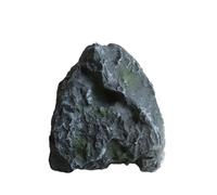 Roccia Finta Decorativa For Interni O Terrazze,Pacciame Di Roccia Artificiale For L'arredo Del Giardino,Leggero, Arenaria For L'arredo Del Giardino(5.12x5.51x11.02in)