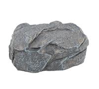 Roccia Finta, Nascondi Una Chiave All'Esterno Portachiavi Per Cassaforte Esterna Contenitore Chiavi Esterno Cassetta Di Sicurezza Segreta Geocaching Giardino Cortile Casa Accessori
