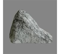 Roccia finta, Pietra in fibra di vetro non cava, texture realistica, rocce artificiali leggere, for decorazioni for acquari, fotografia di giardini, paesaggi di piscine(19.7x5.1x14.6in)