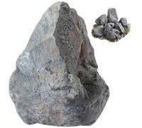 Roccia paesaggistica falsa PU leggera, copertura in finta roccia realistica resistente alle condizioni meteorologiche per bene, giardino, patio, vialetto e decorazioni da giardino (non cavo) 2