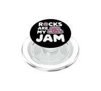 Roccia Tumbling Hobbyist pietre lucidate e arte lapidaria PopSockets PopGrip per MagSafe