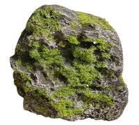 Roccias Finta da Esterno - Sasso Decorativo Leggero in Schiuma PU, Realistico e Resistente per Giardino, Balcone o Spazi Esterni(21x10x21cm/8.2x3.9x8.2in)